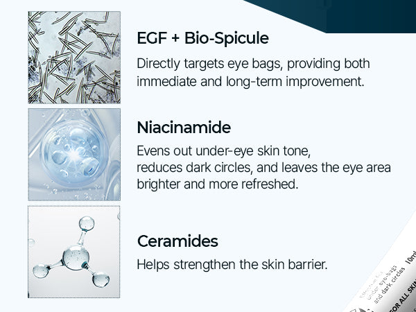 DR.MELAXIN EYEPHALT LINE Przeciwzmarszczkowy krem pod oczy redukujący opuchliznę 10 ml #8