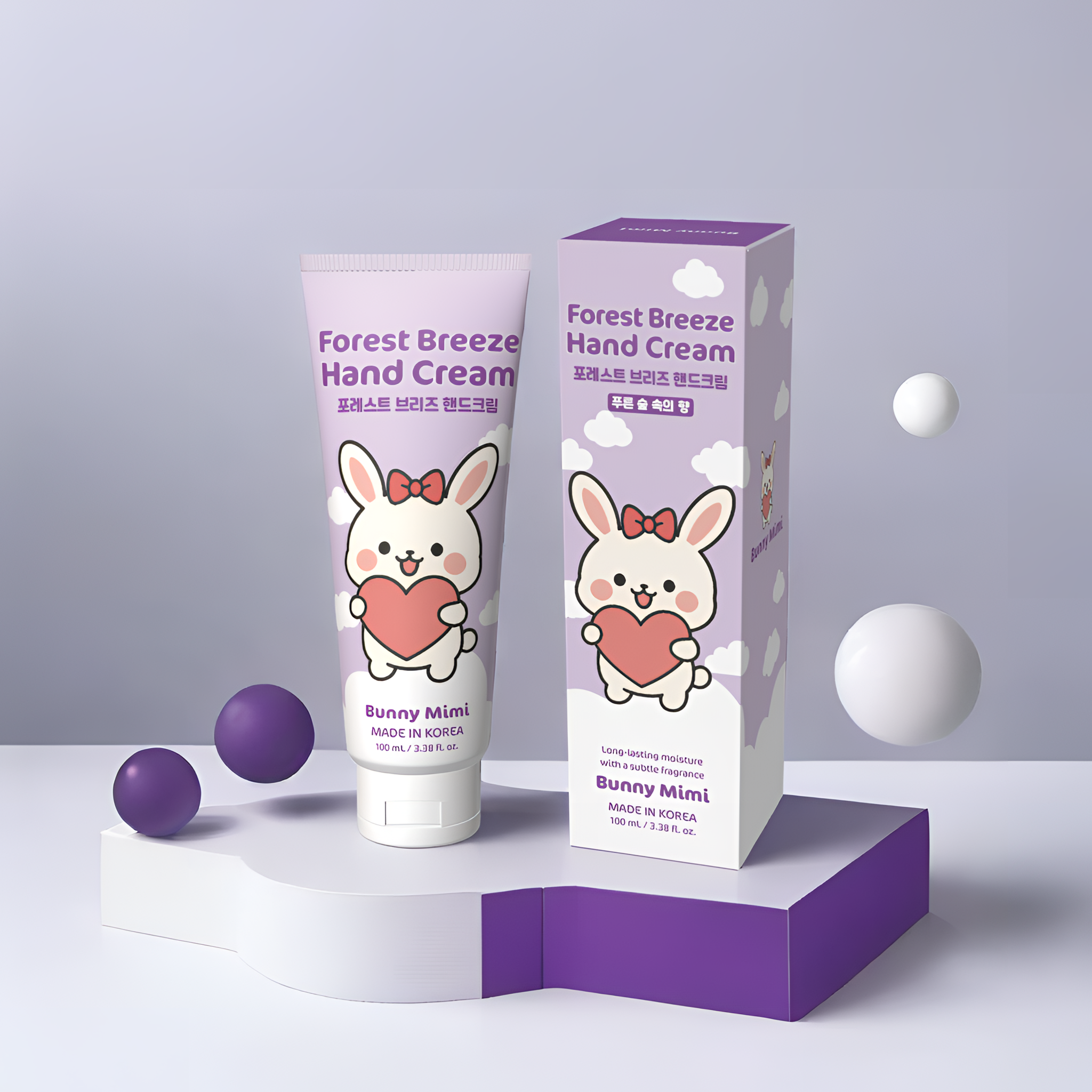 BUNNY MIMI FOREST BREEZE Krém na ruce 100 ml #2