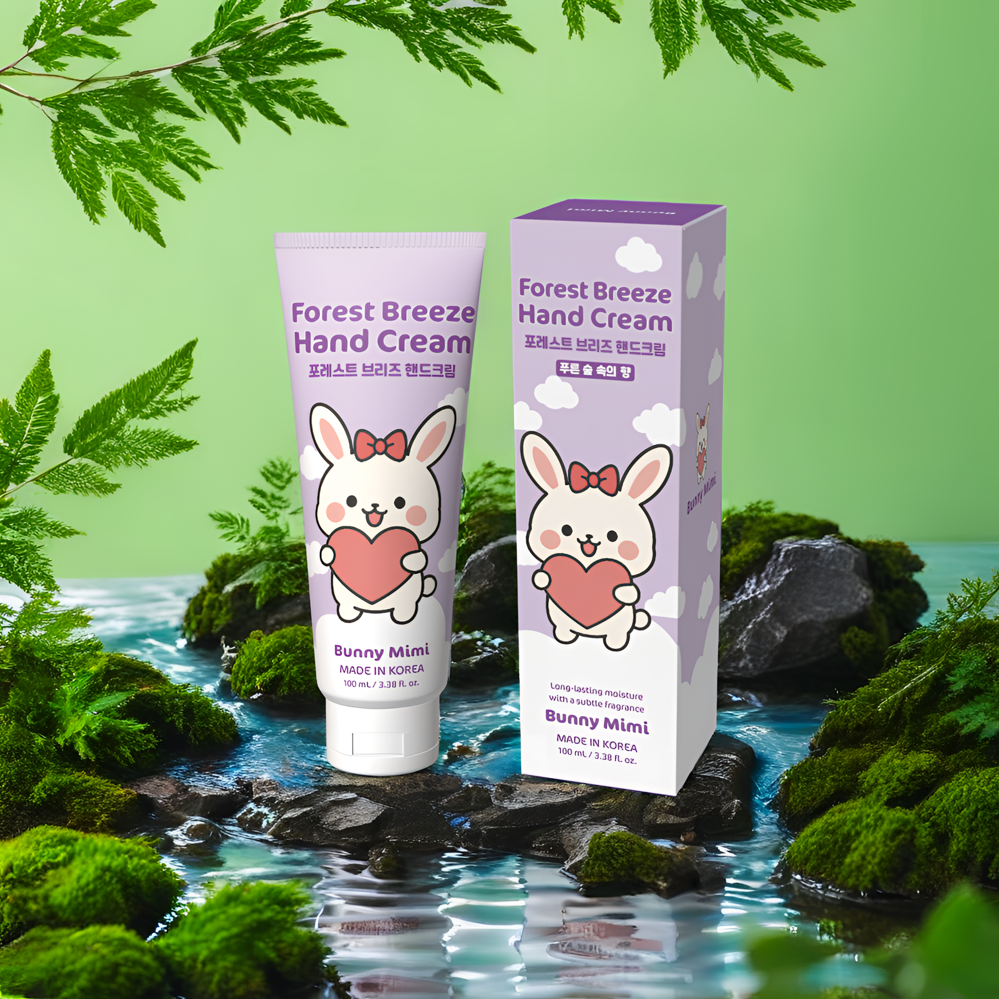 BUNNY MIMI FOREST BREEZE Krém na ruce 100 ml #3