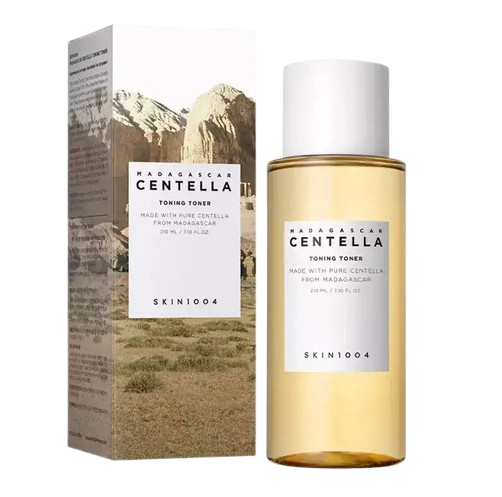 SKIN1004 MADAGASCAR CENTELLA Delikatnie złuszczający tonik do twarzy 210 ml
