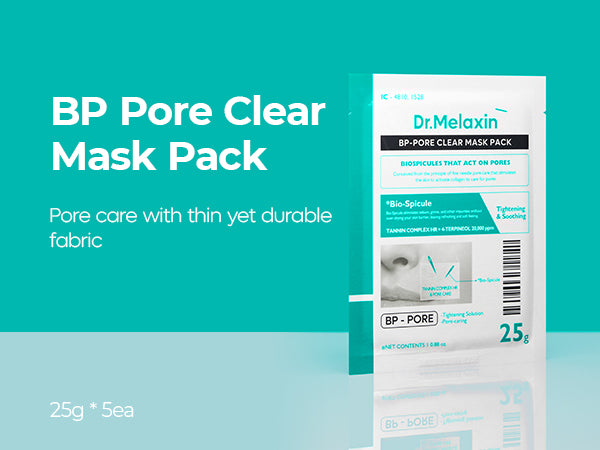 DR.MELAXIN BP LINE Maska oczyszczająca do porów 5 x 25 g #4