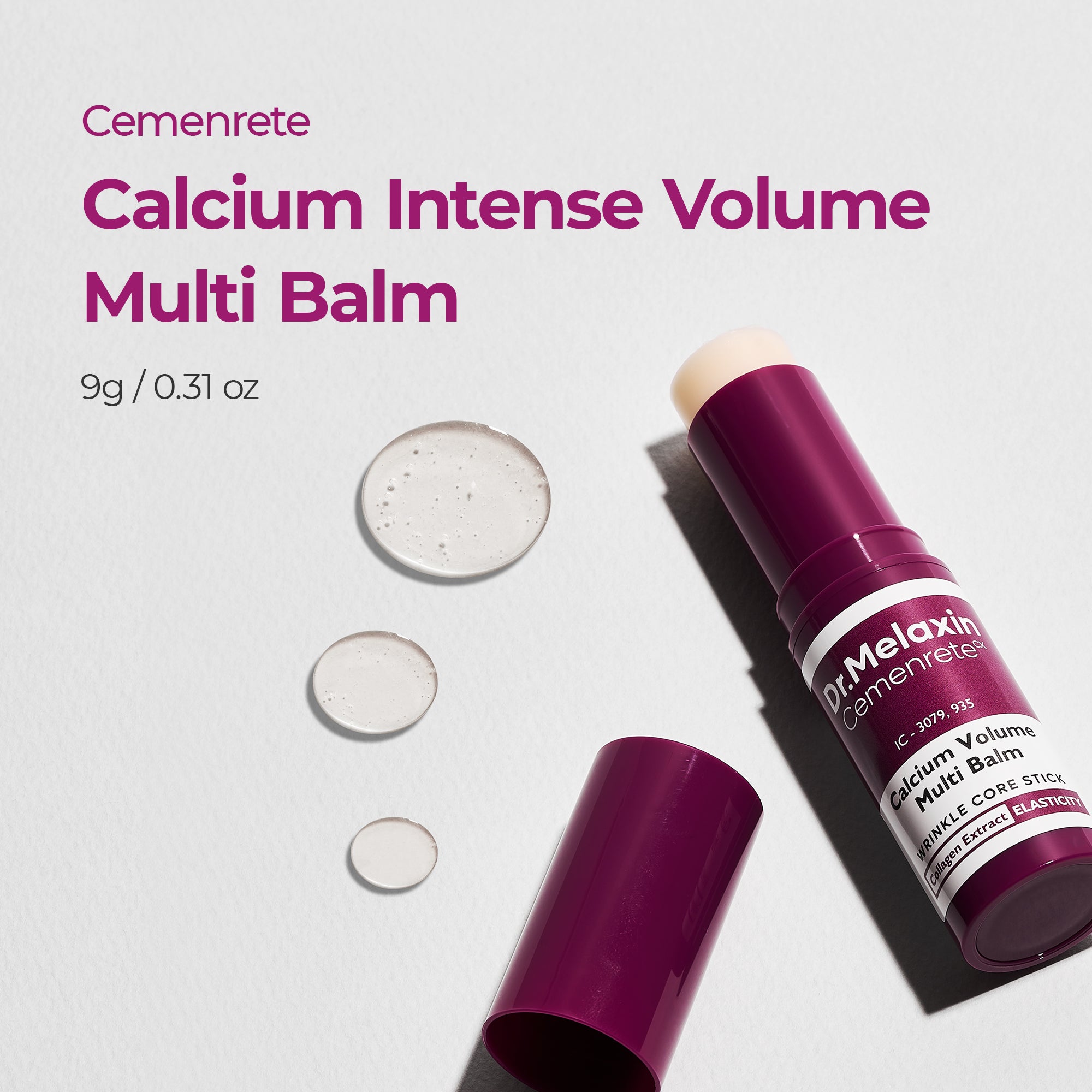 DR.MELAXIN CEMENRETE LINE Multifunkční zpevňující balzám 9 g #3