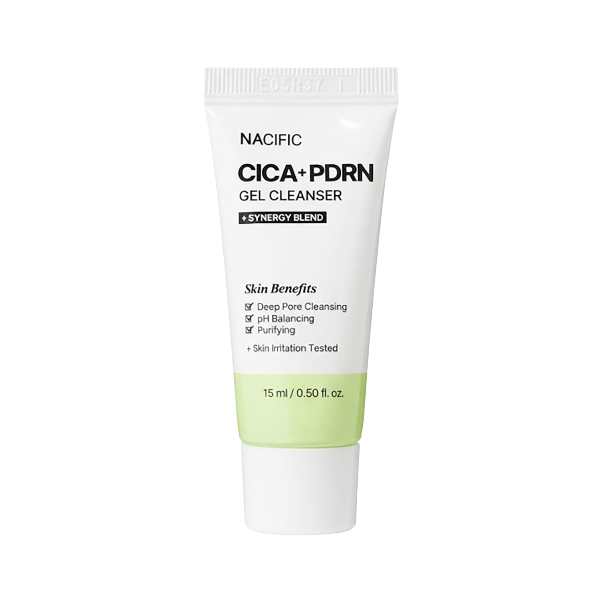 NACIFIC CICA PDRN GEL CLEANSER Delikatny żel oczyszczający do skóry wrażliwej 15 ml