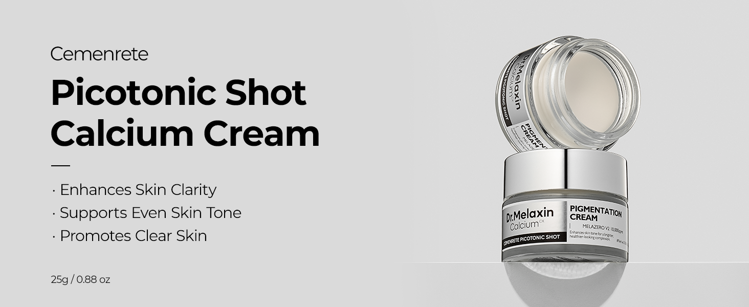 DR.MELAXIN CEMENRETE PICOTONIC SHOT CORRETTORE DI PIGMENTAZIONE CREMA AL CALCIO 25 g #7