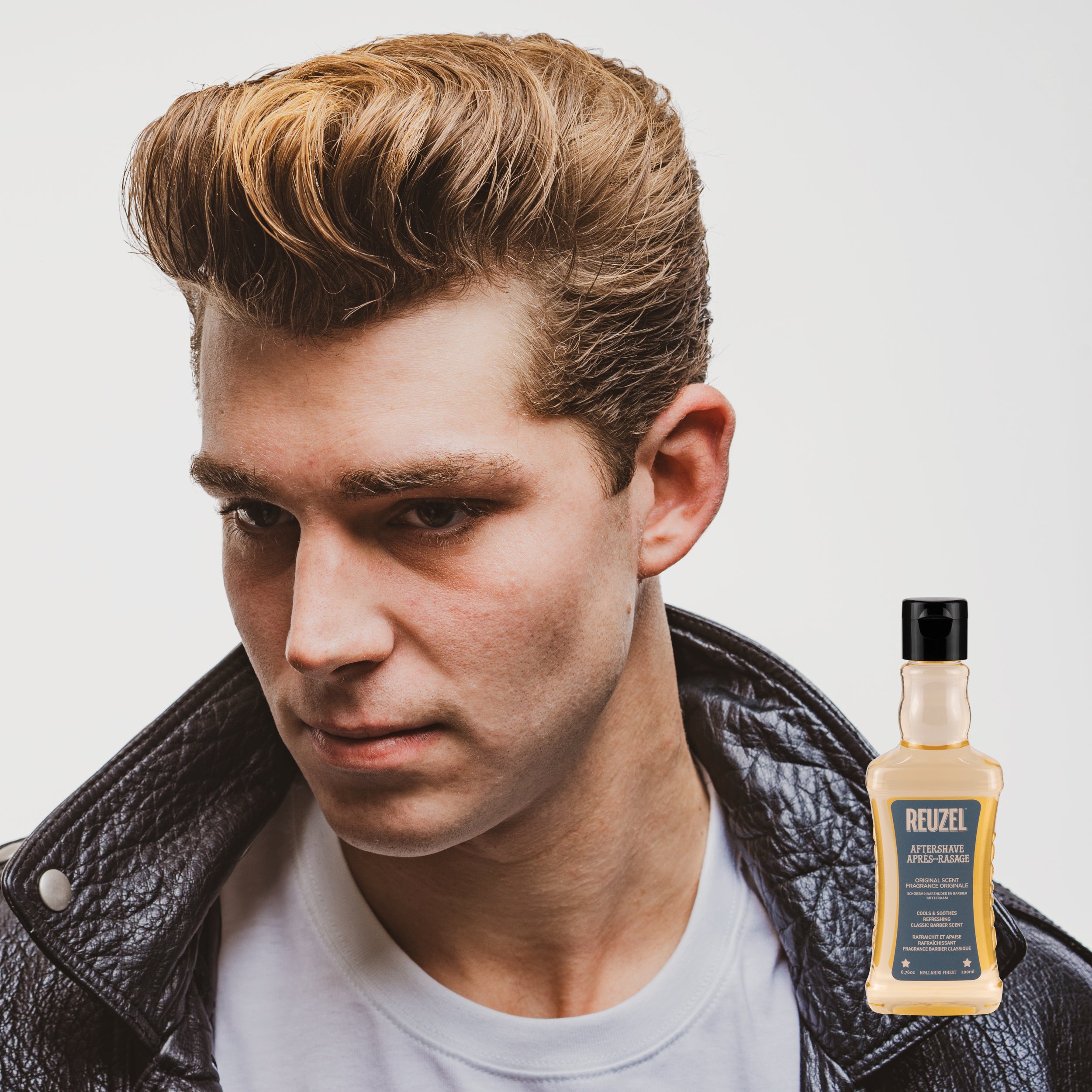 REUZEL AFTERSHAVE Kojący płyn po goleniu 200 ml #3