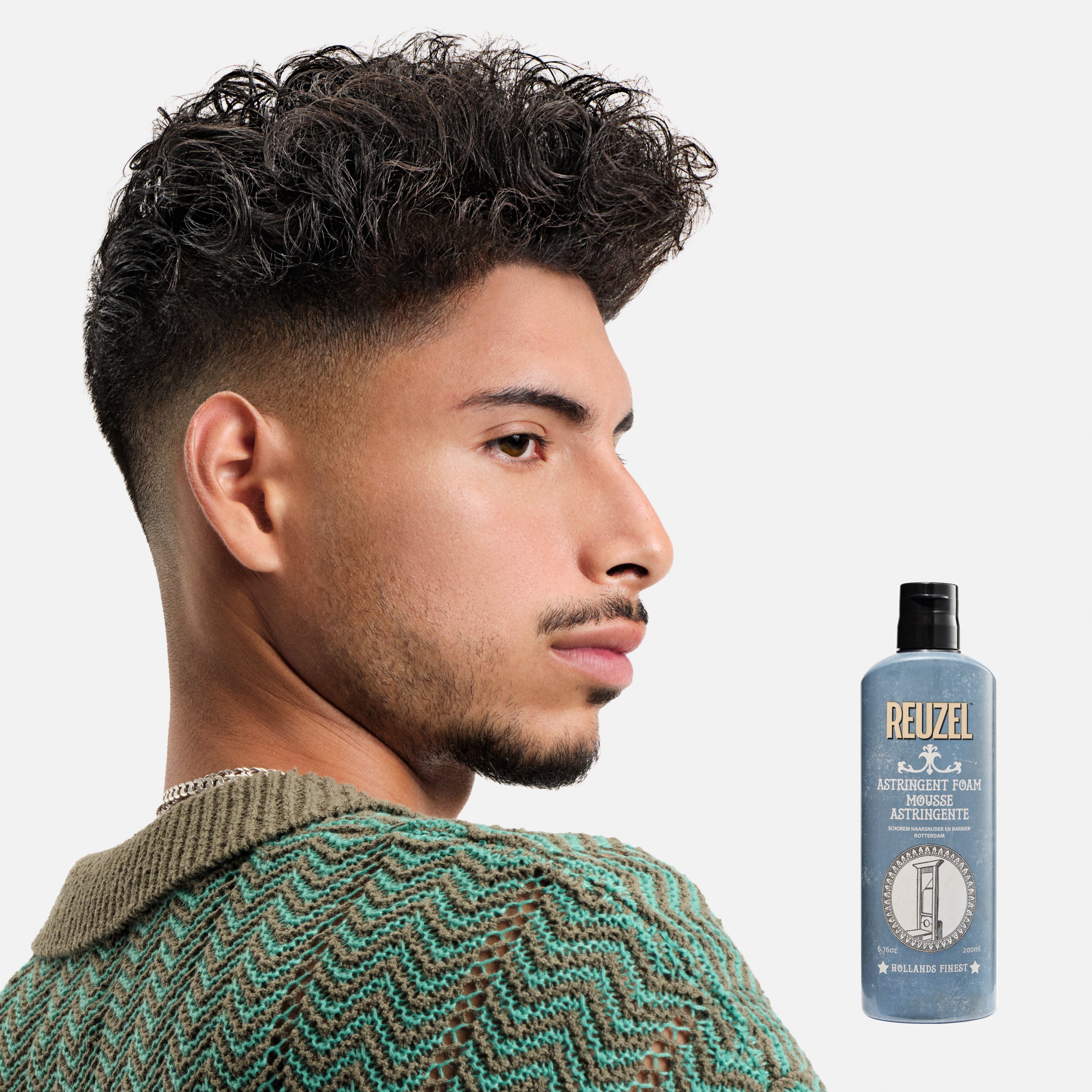 REUZEL Tonizační pěna po holení 200 ml #2