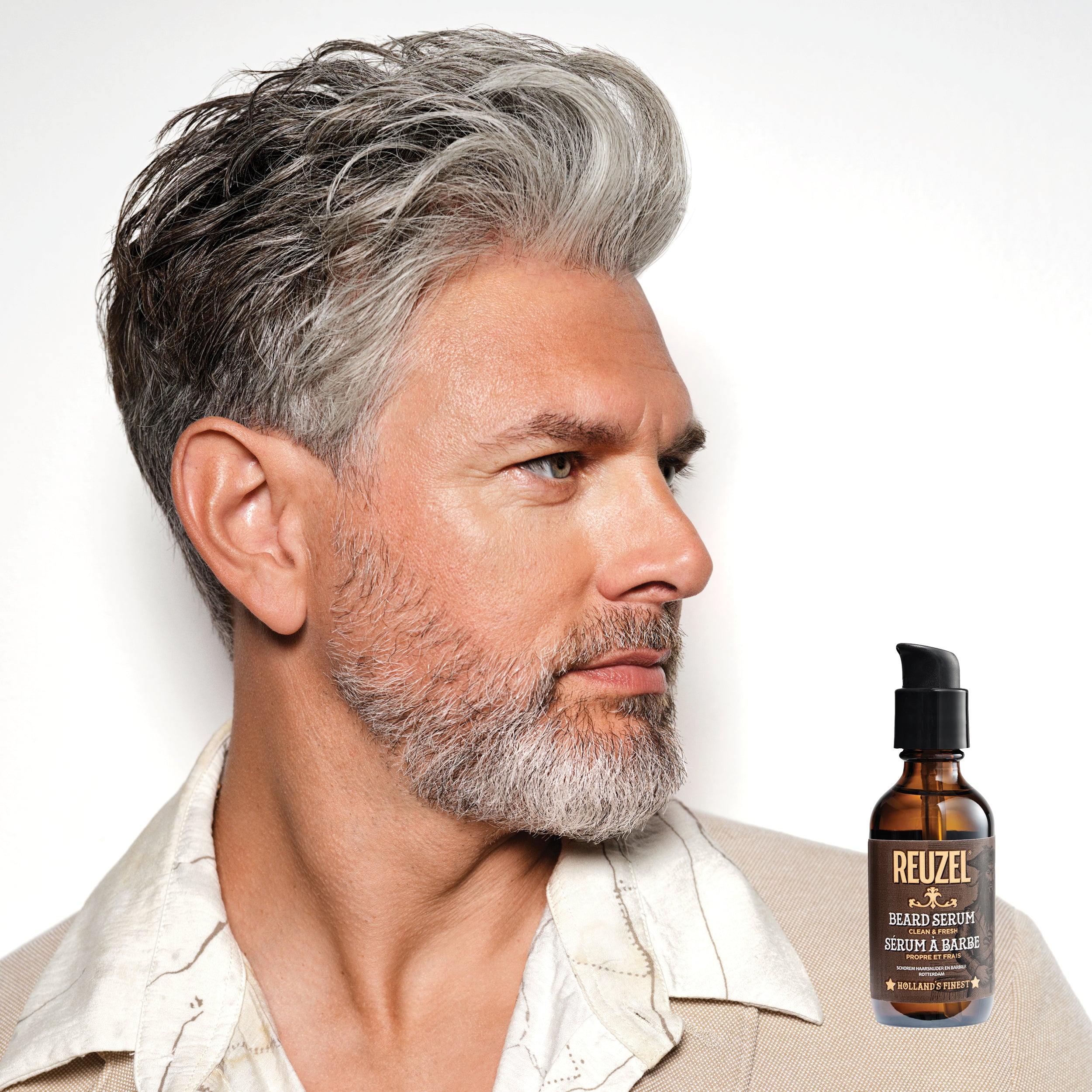 REUZEL BEARD SERUM CLEAN & FRESH Posilující sérum na knír a vousy 50 g #2
