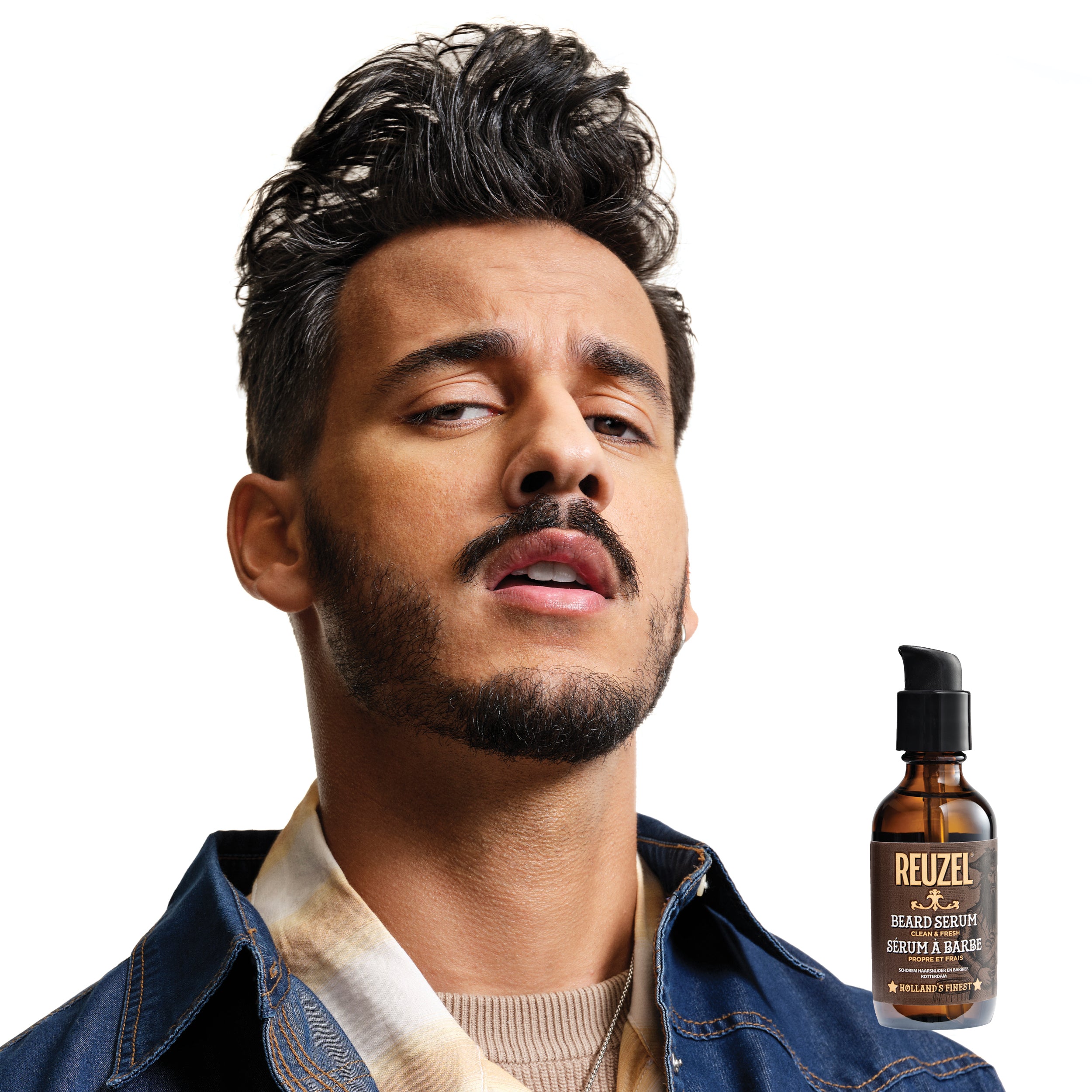 REUZEL BEARD SERUM CLEAN & FRESH Posilující sérum na knír a vousy 50 g #3