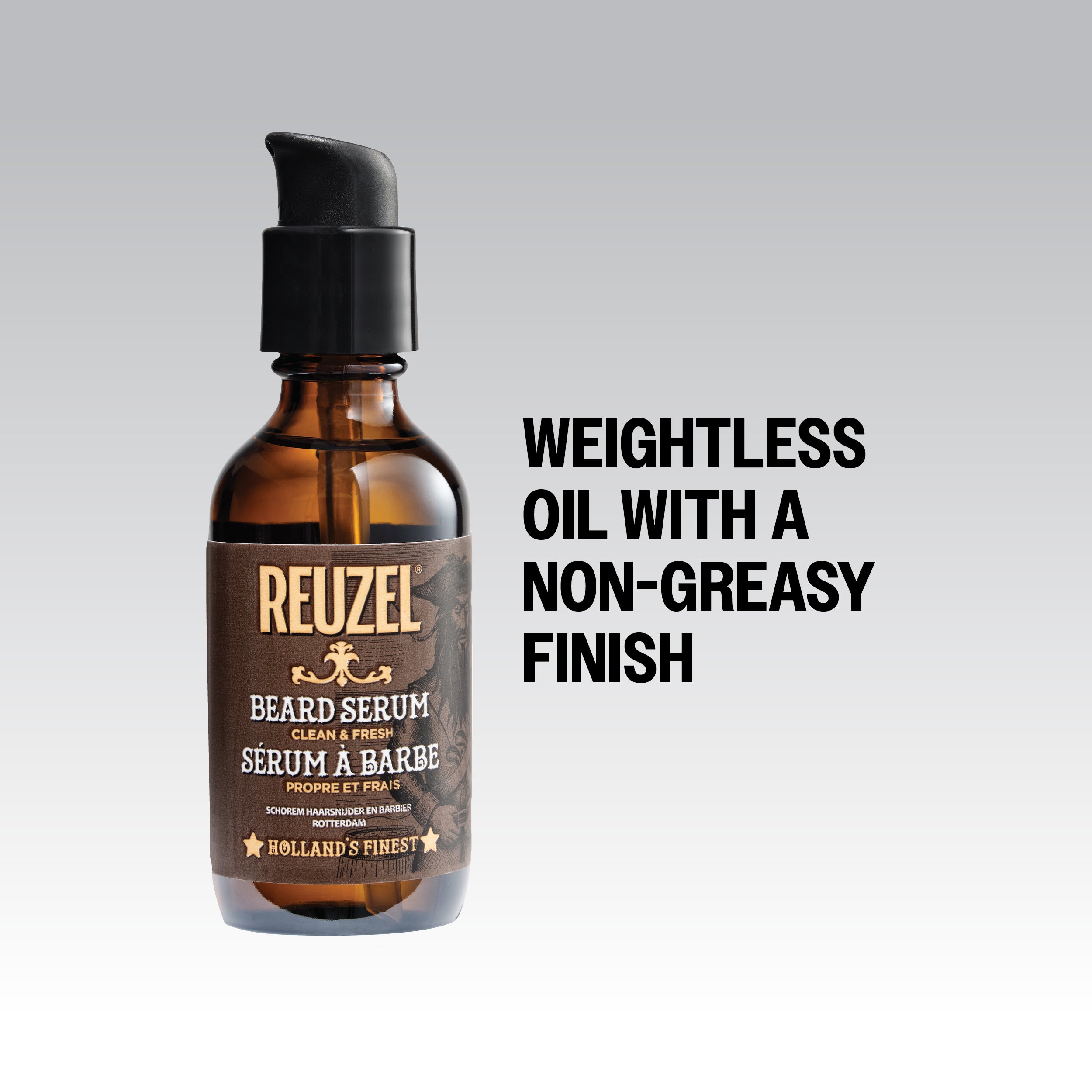 REUZEL BEARD SERUM CLEAN & FRESH Posilující sérum na knír a vousy 50 g #4