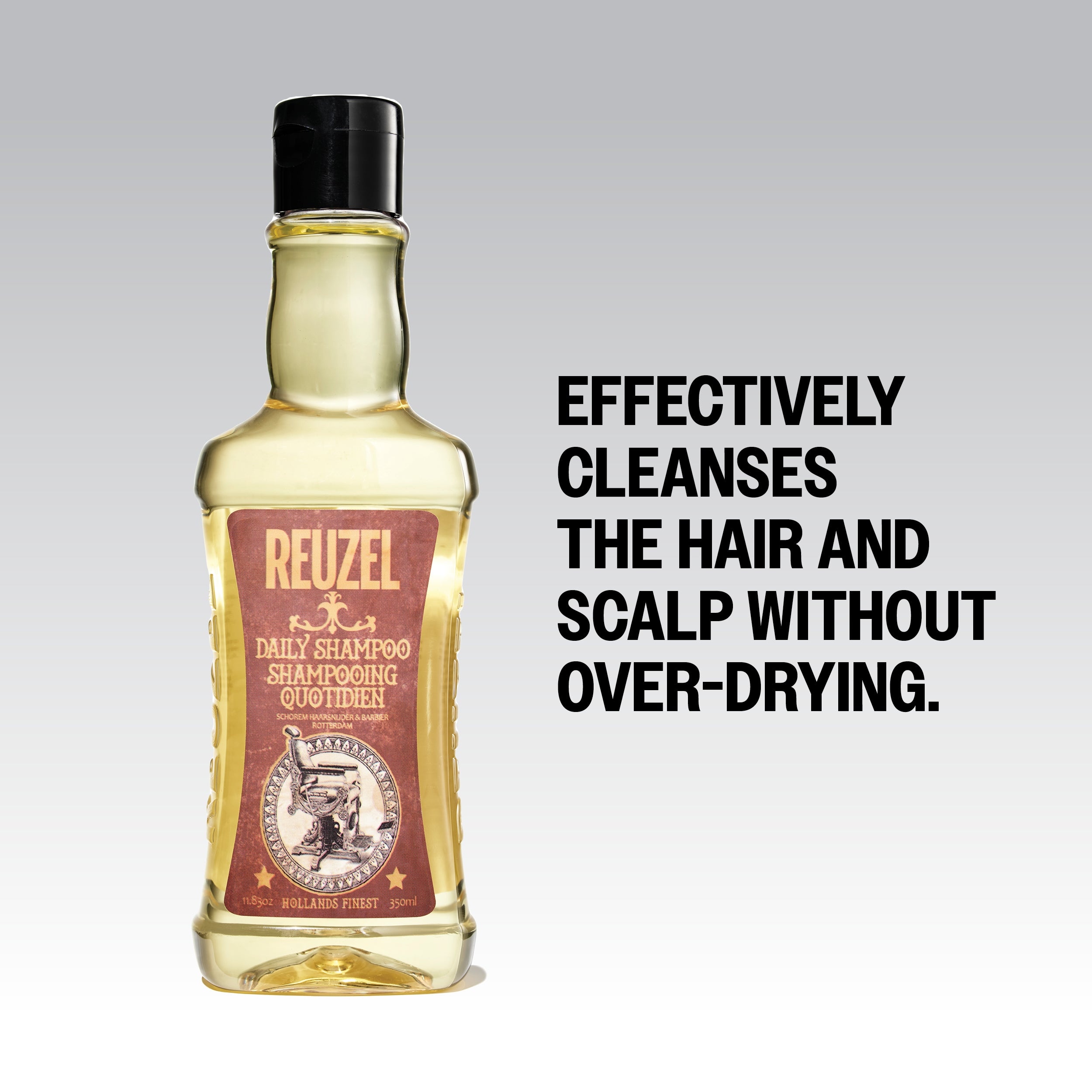 REUZEL Daily Codzienny szampon do włosów 350 ml #4
