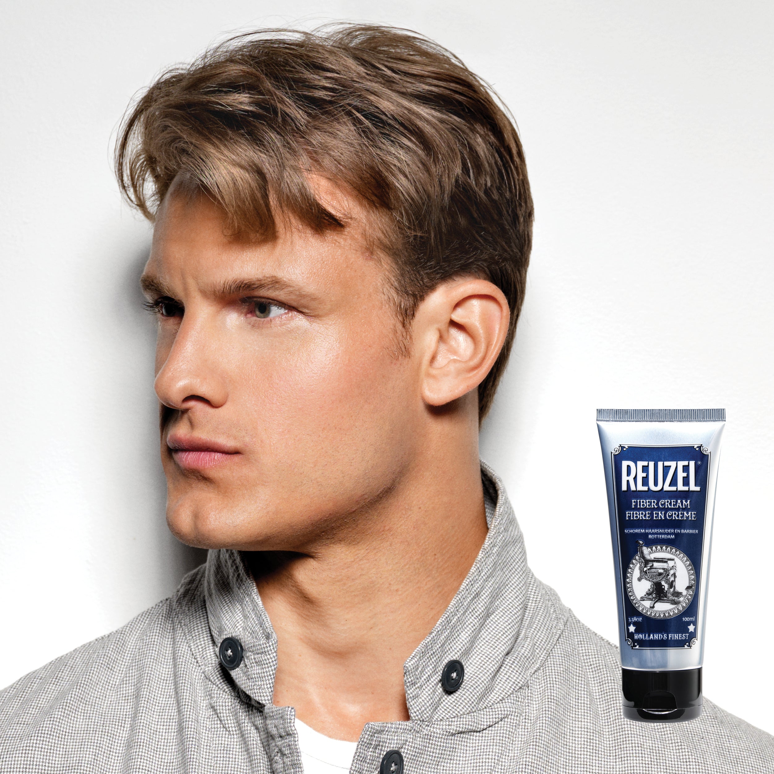 REUZEL Vláknitý vlasový stylingový krém 100 ml #2