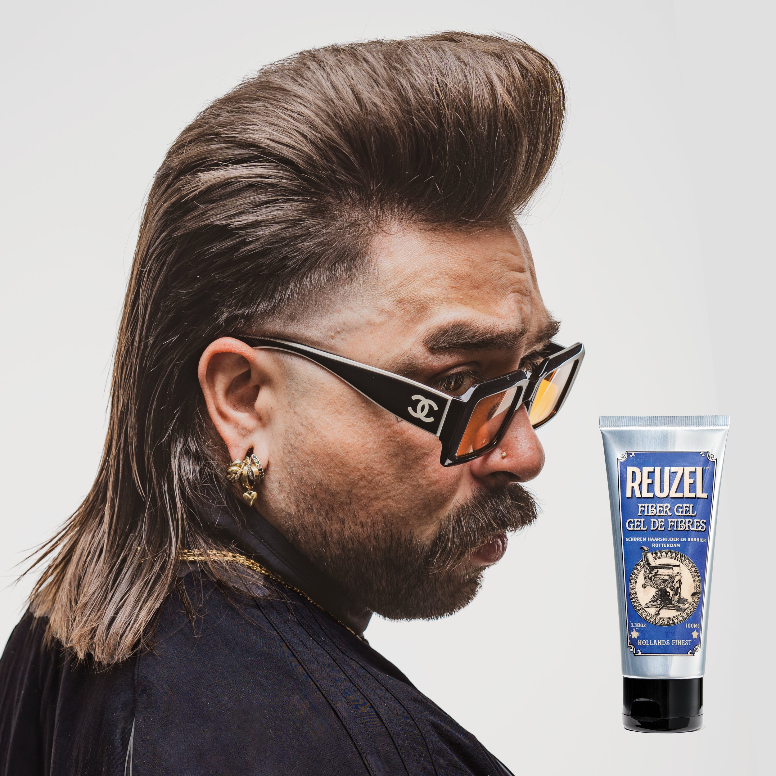 REUZEL Vláknitý vlasový stylingový gel 100 ml #2