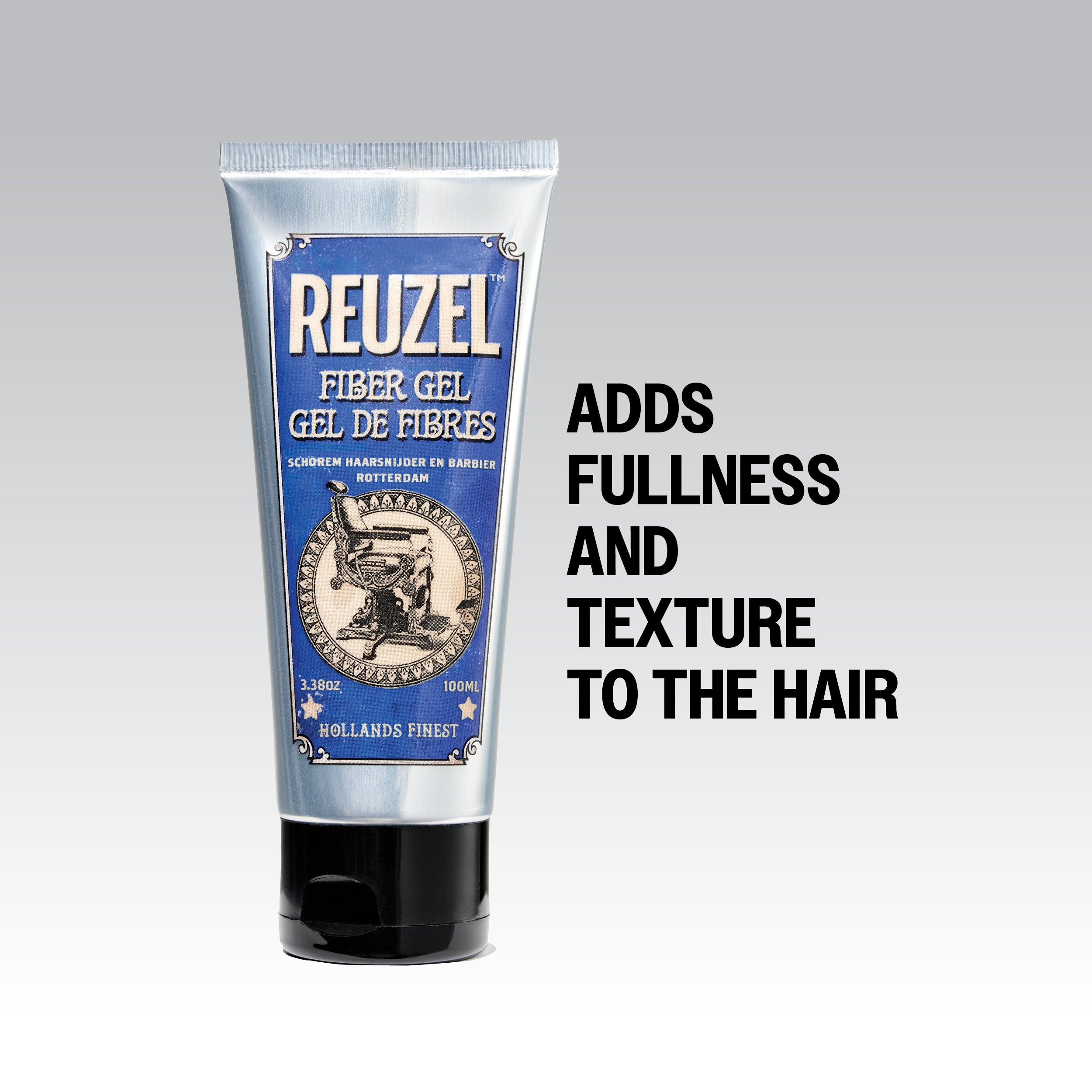 REUZEL Vláknitý vlasový stylingový gel 100 ml #4