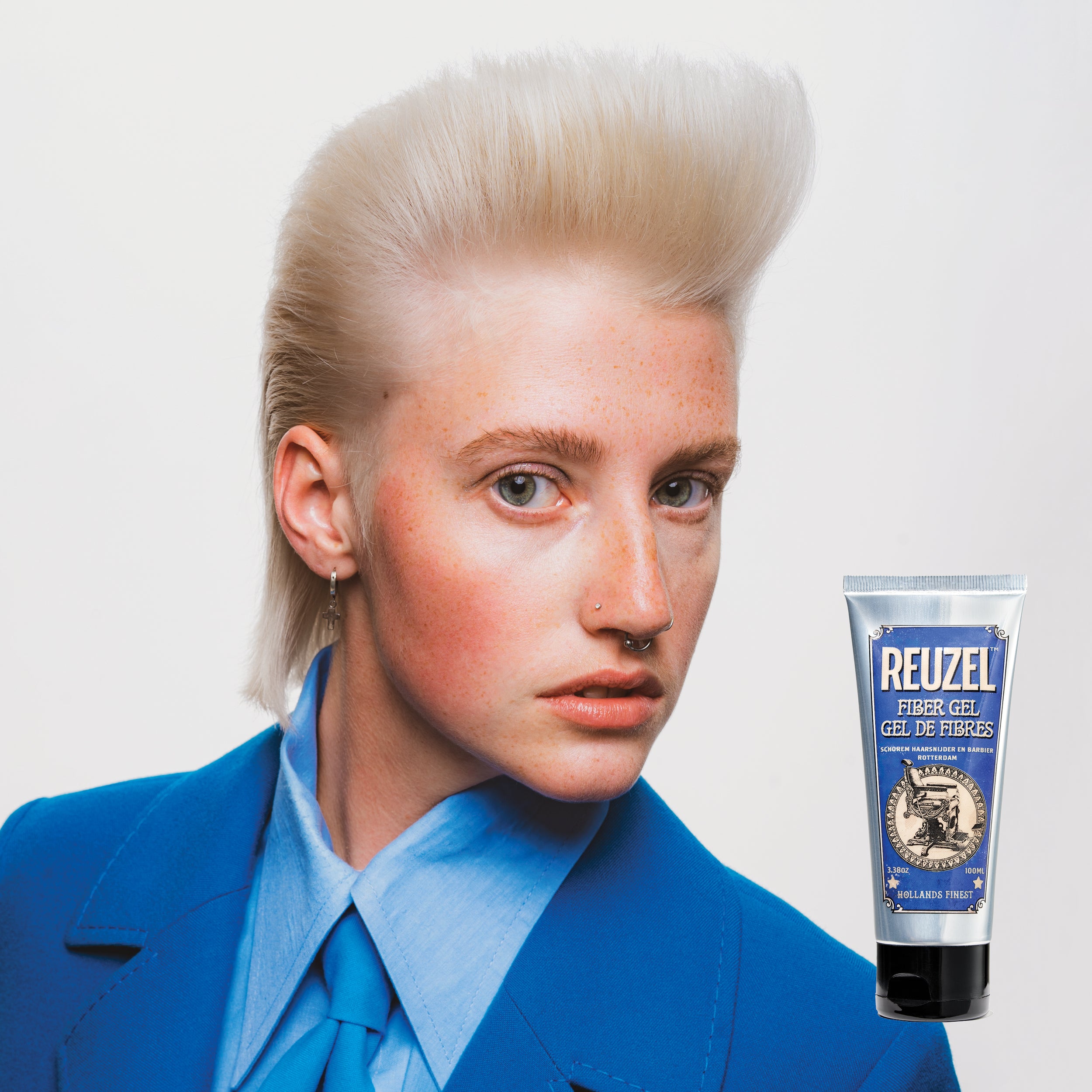 REUZEL Vláknitý vlasový stylingový gel 100 ml #3