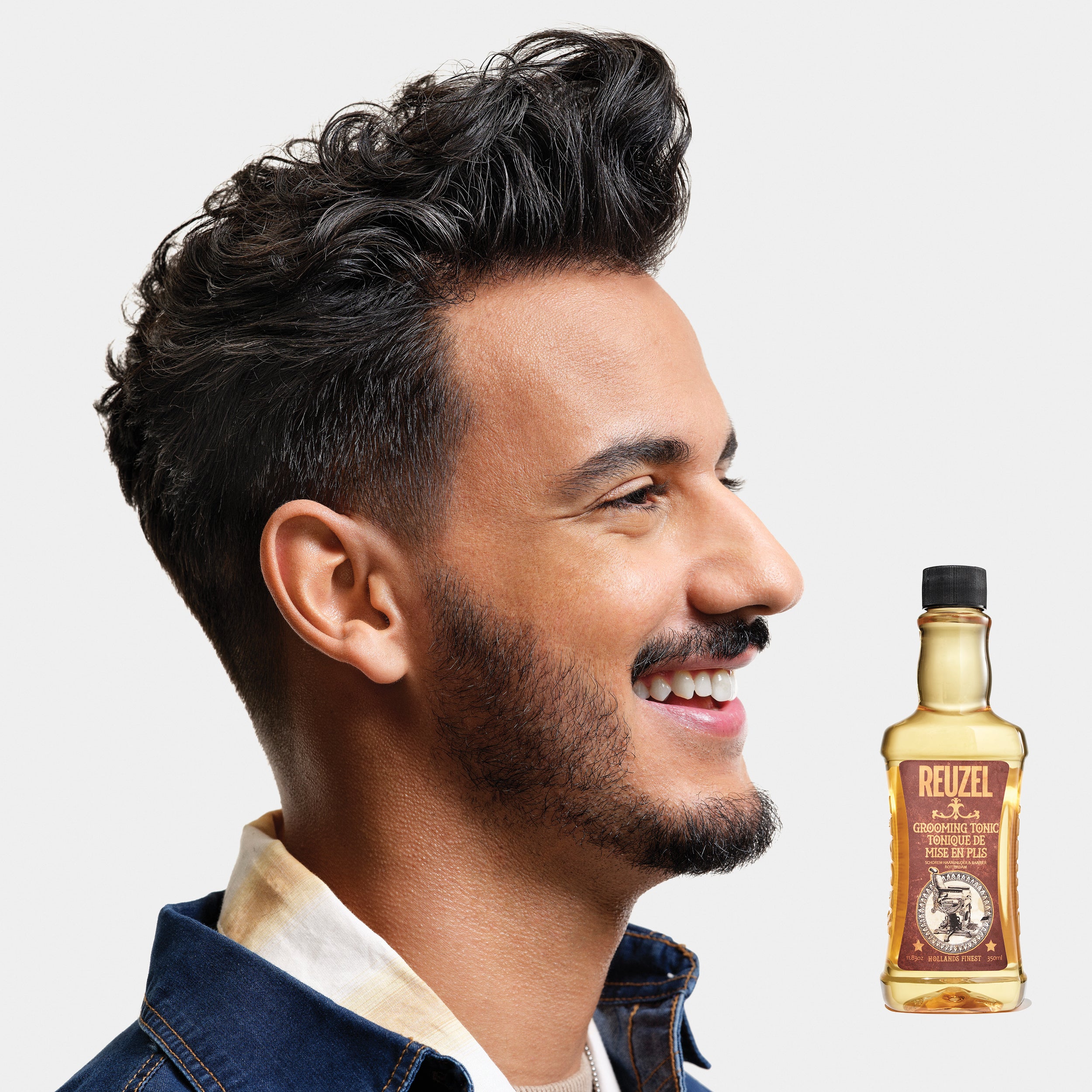 REUZEL GROOMING TONIC Vlasové fixační tonikum 500 ml #3