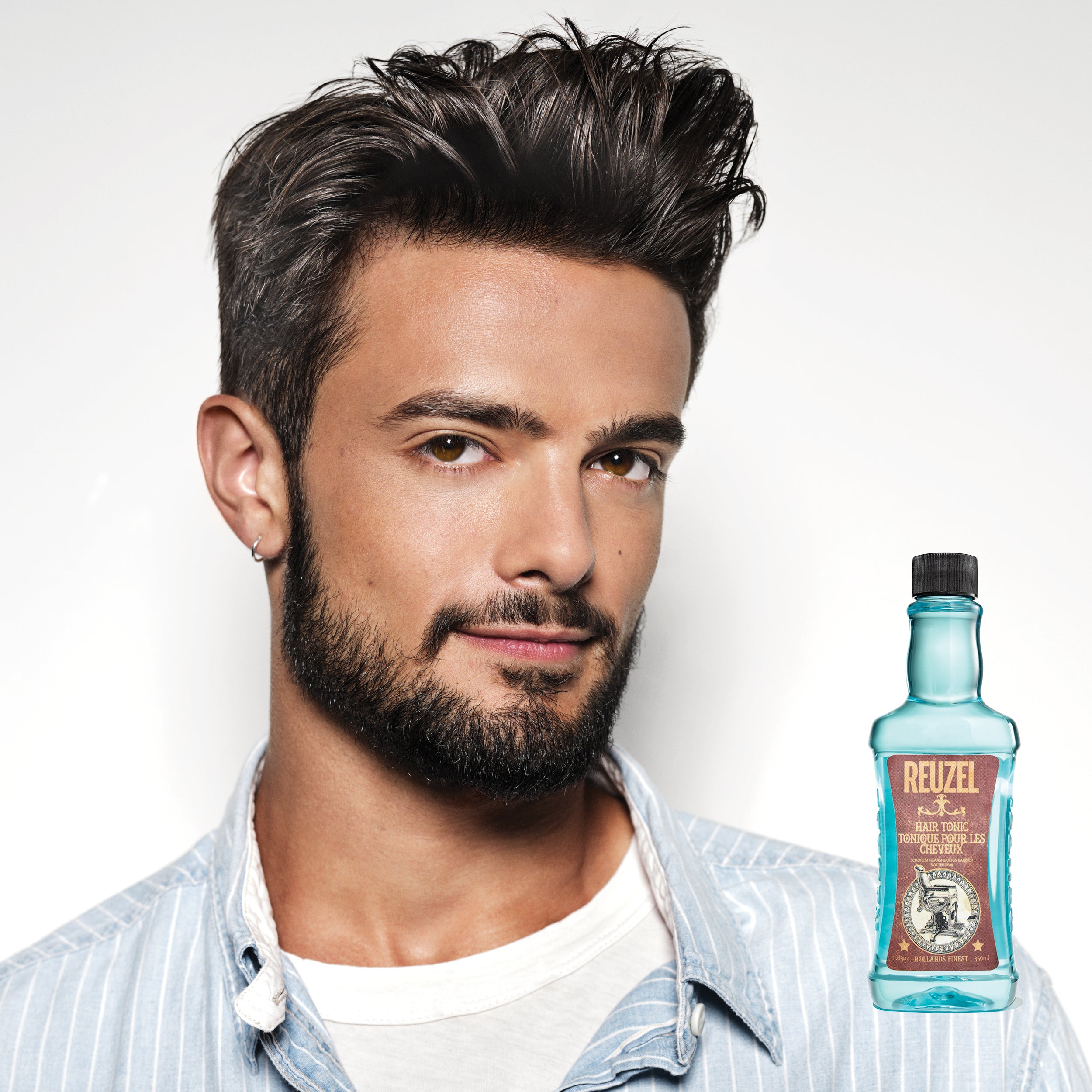 REUZEL Tonique capillaire tenue légère 350 ml #2