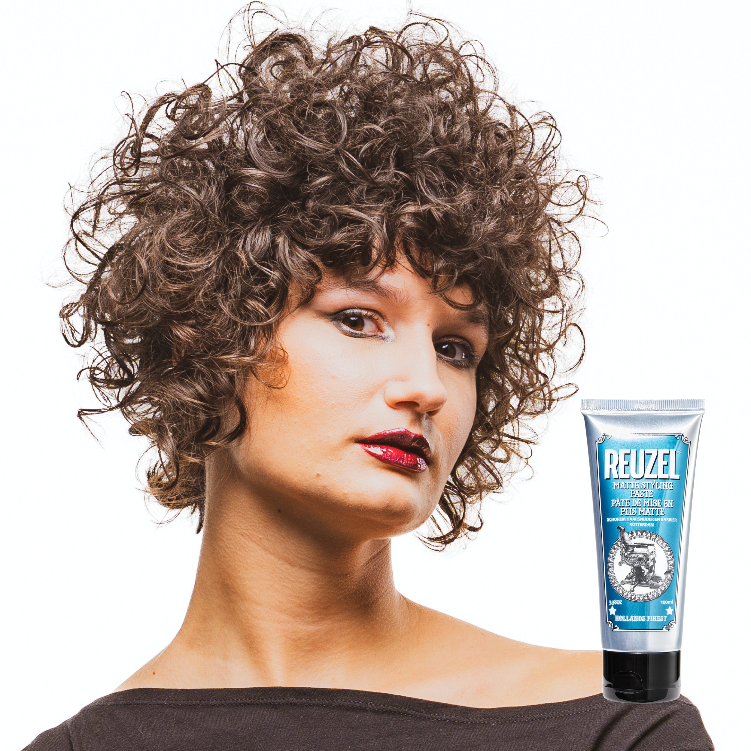 REUZEL Pasta modellante opaca per capelli 100 ml #2