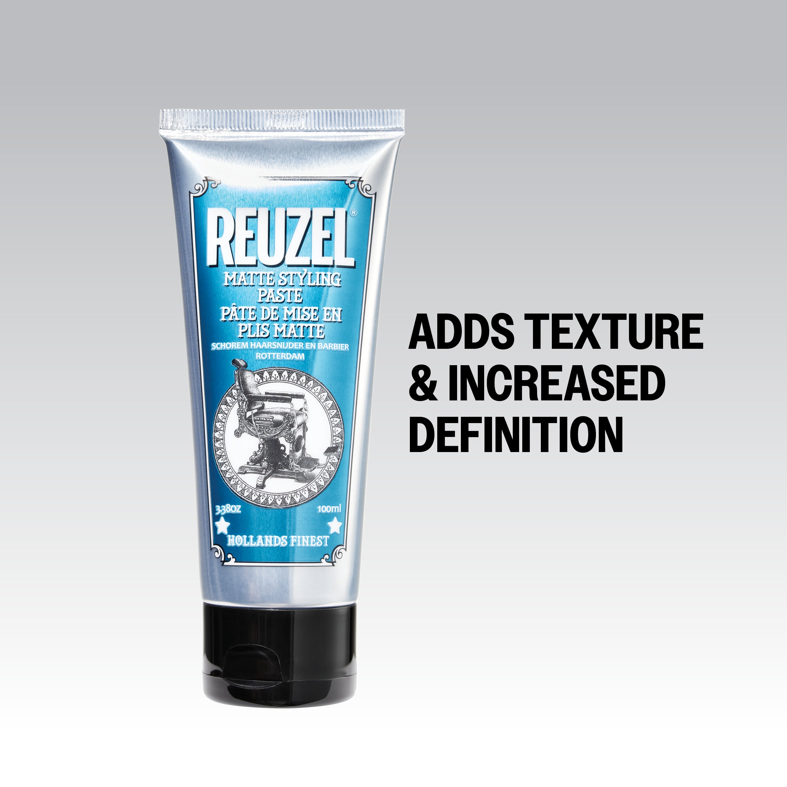 REUZEL Pasta modellante opaca per capelli 100 ml #4