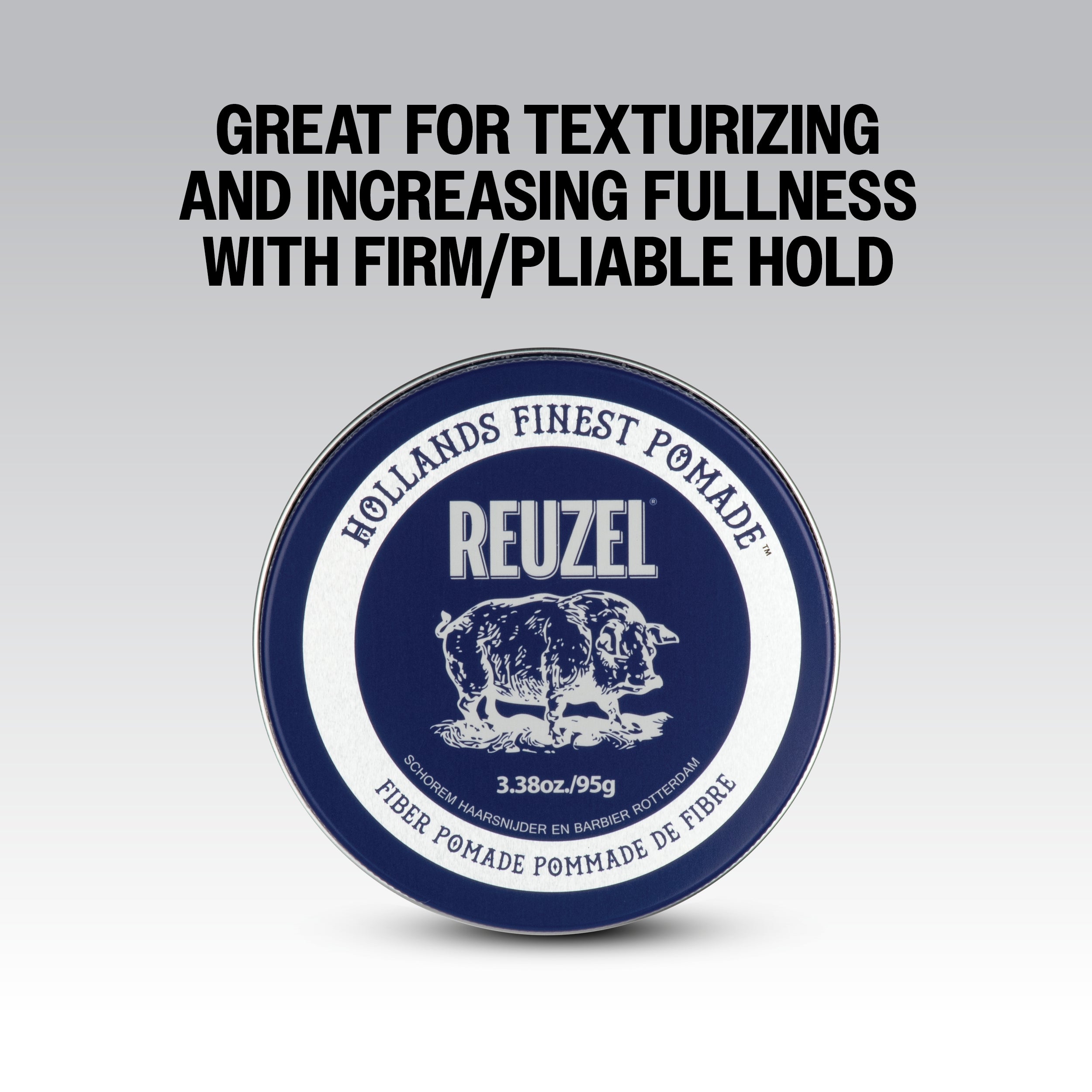 REUZEL FIBER POMADE Włóknista pomada do włosów o elastycznym utrwaleniu 95 g #4