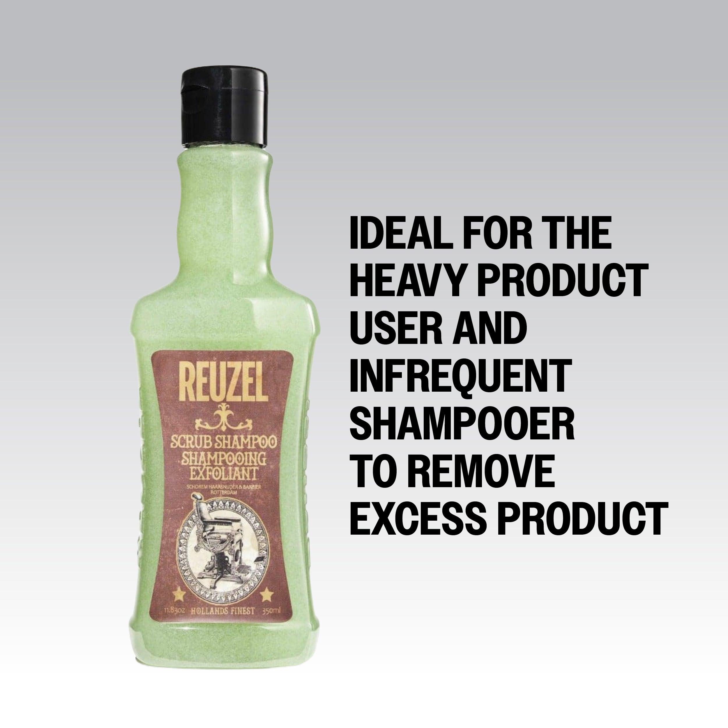 REUZEL Shampoo per capelli pulizia profonda 350 ml #4
