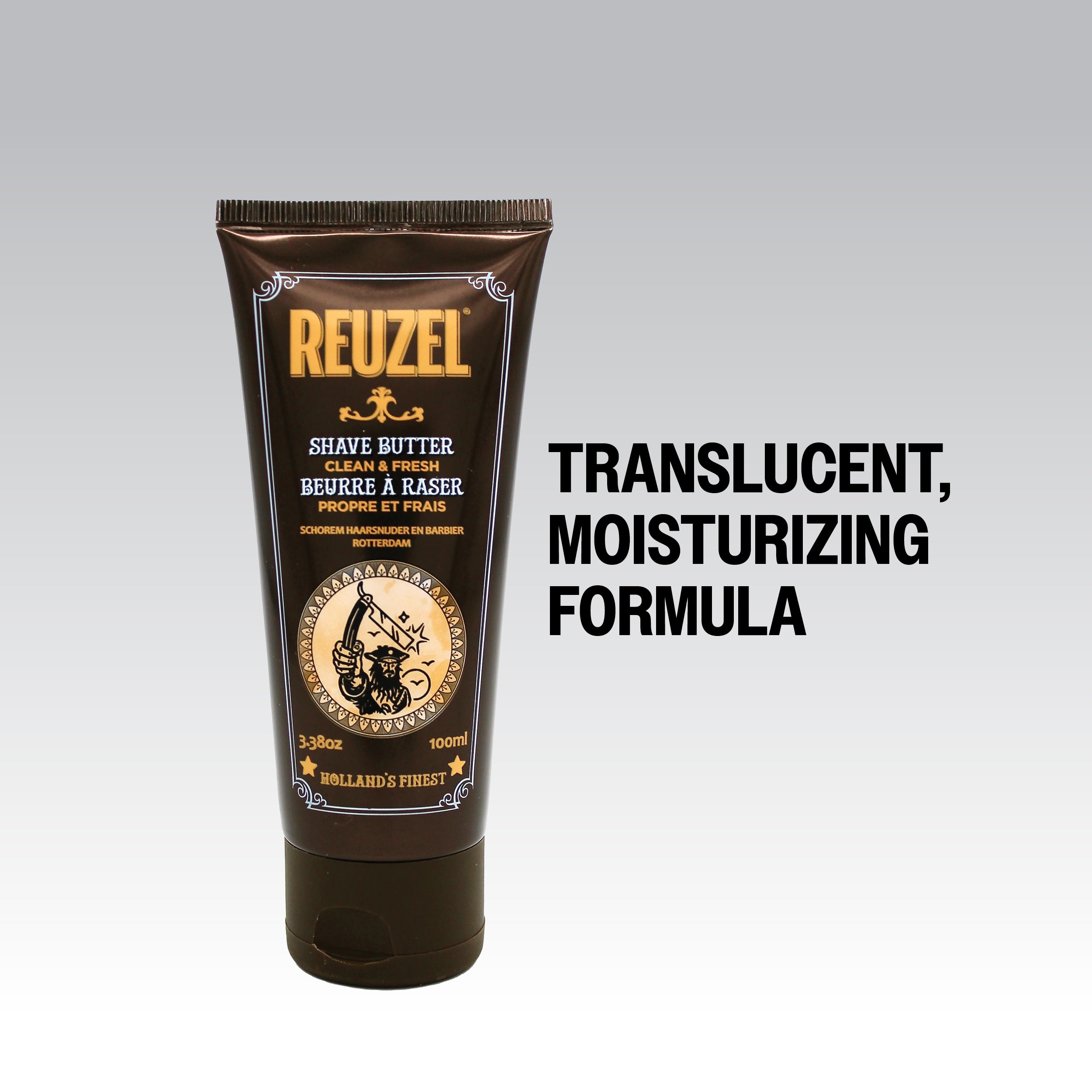 REUZEL CLEAN & FRESH Masło do golenia 100 ml #4
