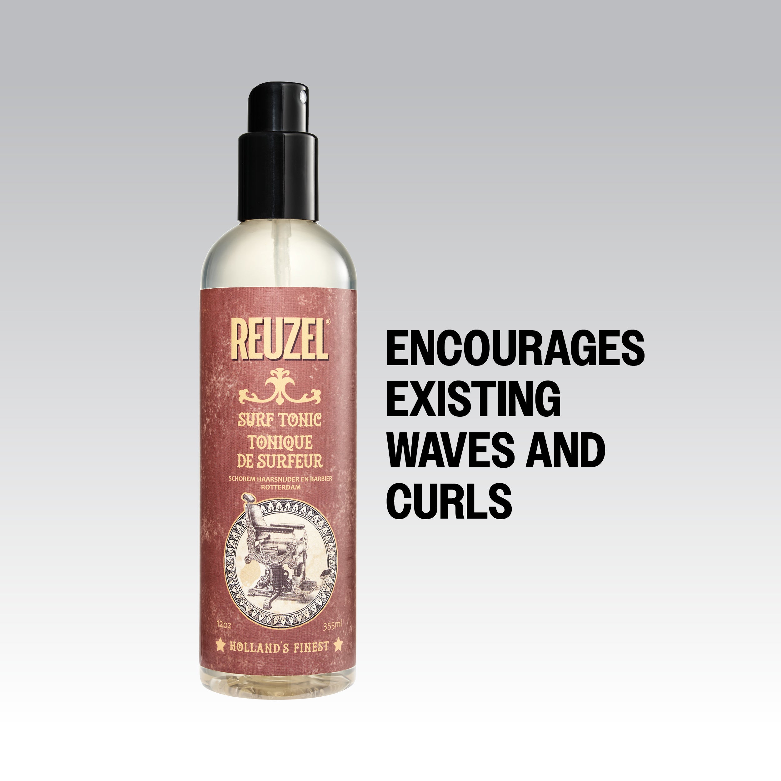 REUZEL SURF Fixační vlasové stylingové tonikum 355 ml #4