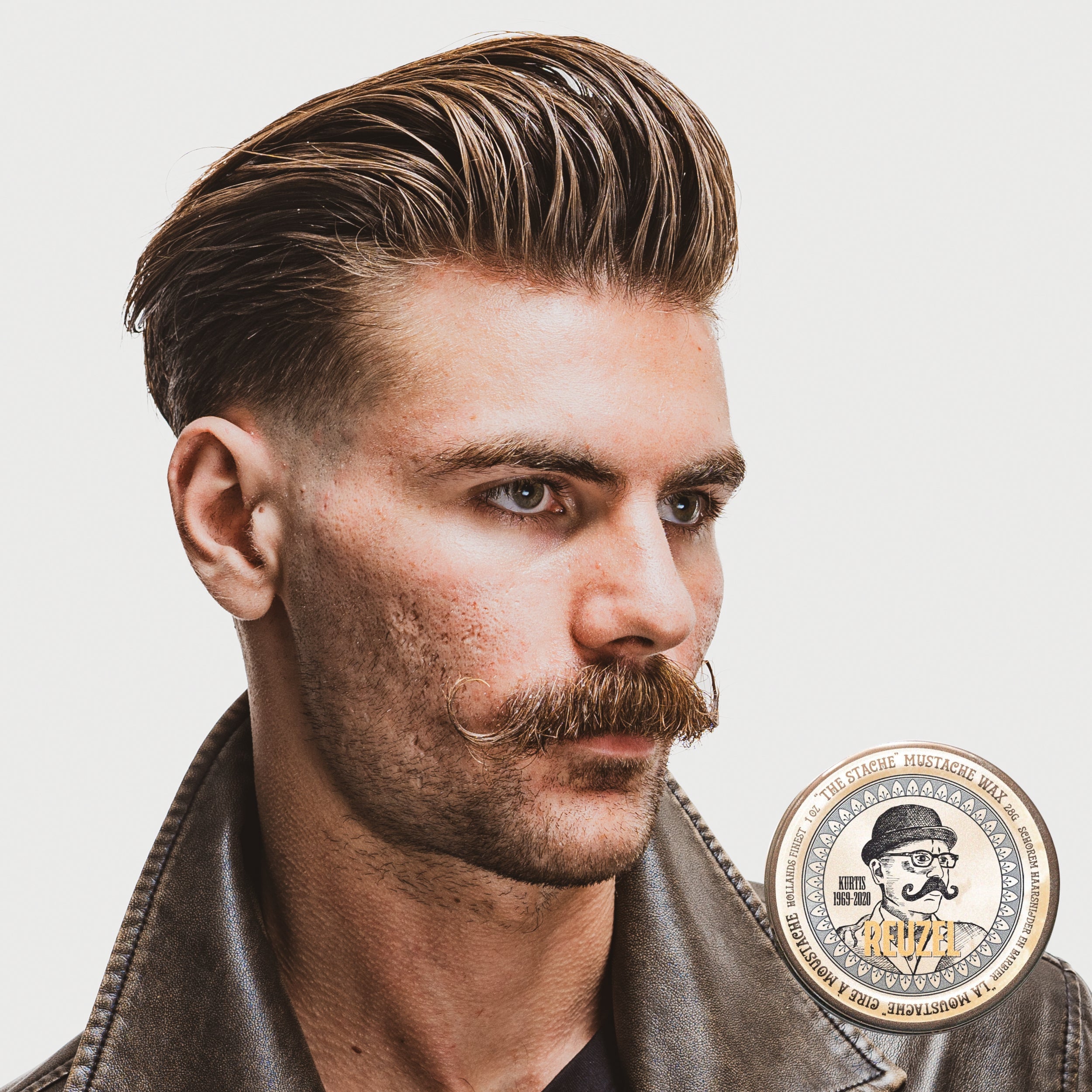 REUZEL THE STACHE Vosk na knír a vousy 28 g #3
