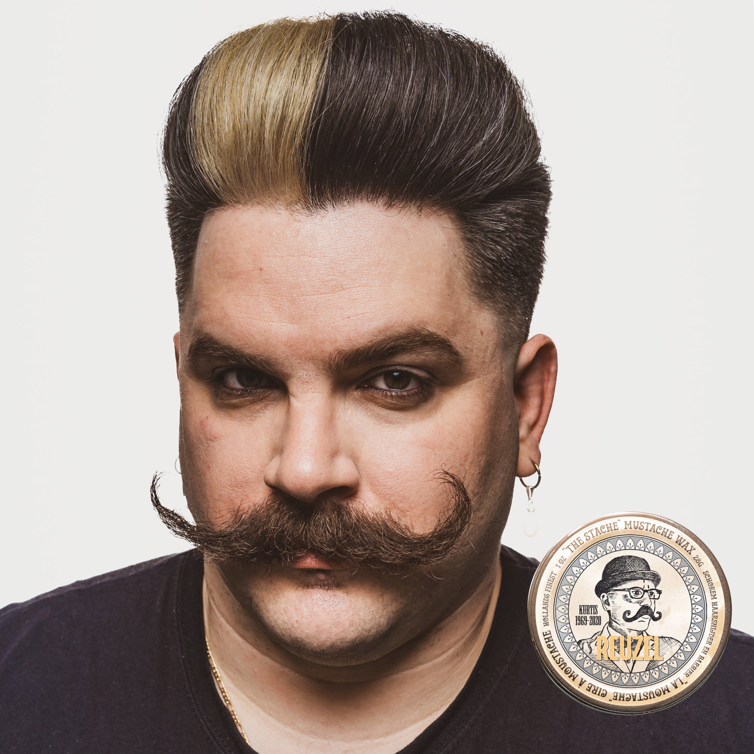 REUZEL THE STACHE Vosk na knír a vousy 28 g #2