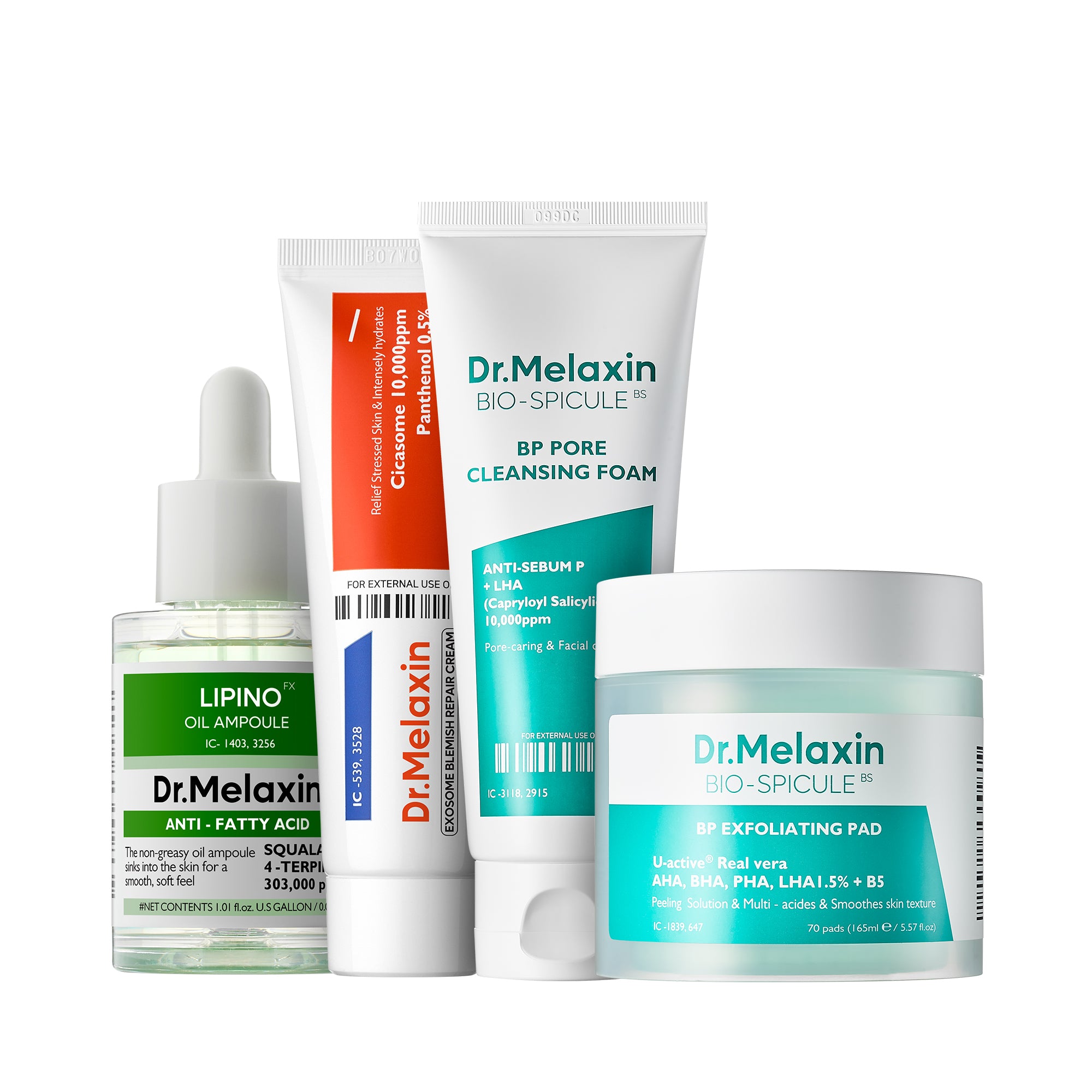 DR.MELAXIN Clear Balance Set – zestaw oczyszczający i normalizujący skórę z niedoskonałościami