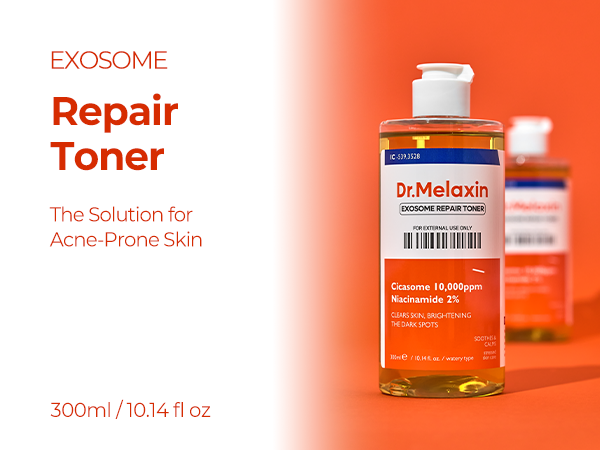DR.MELAXIN EXOSOME LINE Tonik naprawczy z egzomosomami 300 ml #3