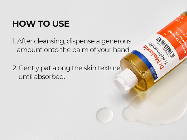 DR.MELAXIN EXOSOME LINE Tonik naprawczy z egzomosomami 300 ml #5