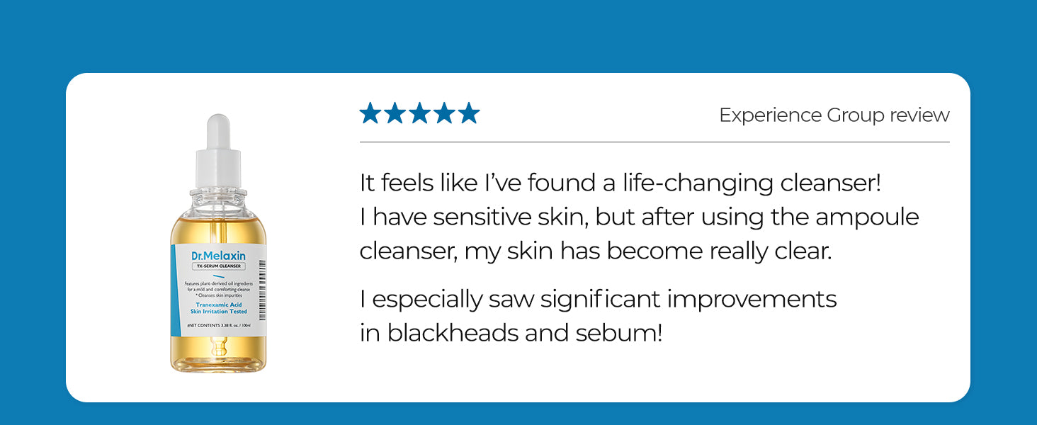 DR.MELAXIN TX-AMPOULE CLEANSER Skoncentrowany żel oczyszczający z kwasem traneksamowym 100 ml #14