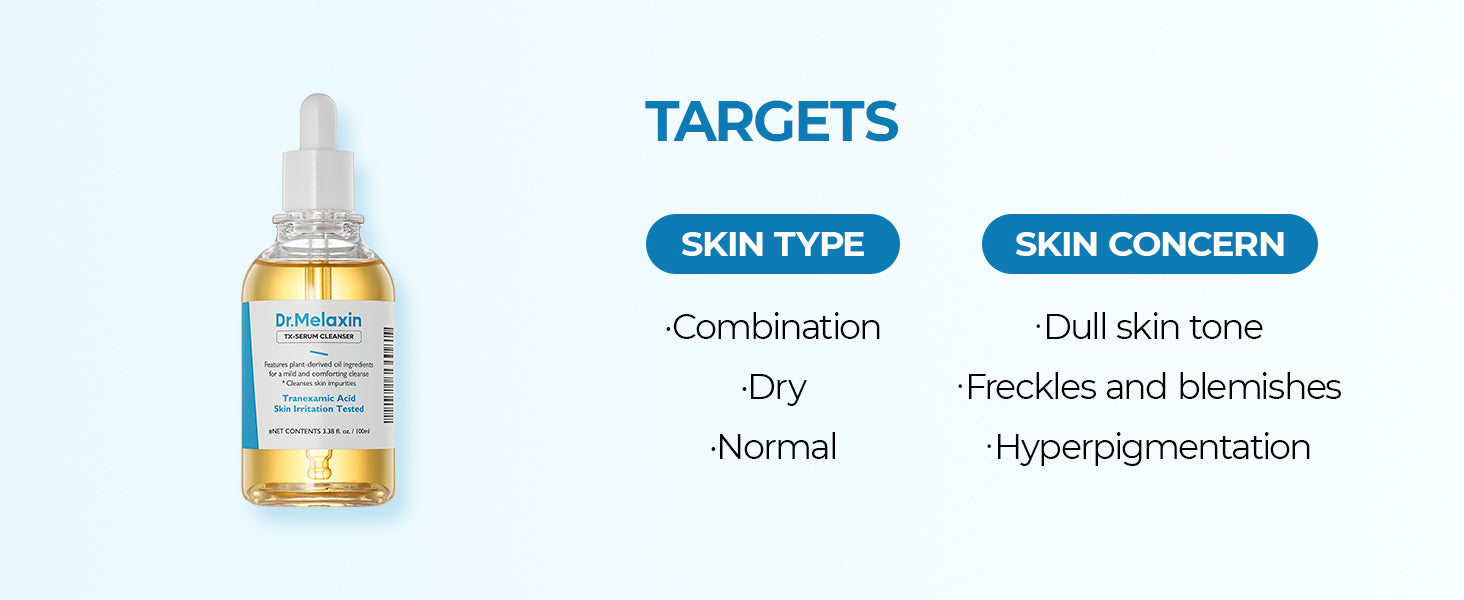 DR.MELAXIN TX-AMPOULE CLEANSER Skoncentrowany żel oczyszczający z kwasem traneksamowym 100 ml #6