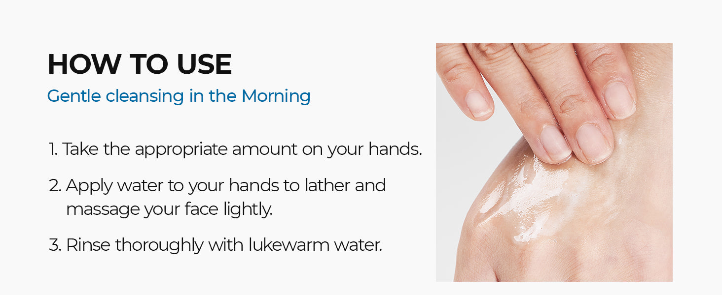 DR.MELAXIN TX-AMPOULE CLEANSER Skoncentrowany żel oczyszczający z kwasem traneksamowym 100 ml #10