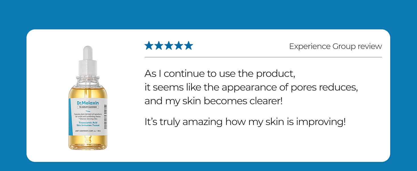 DR.MELAXIN TX-AMPOULE CLEANSER Skoncentrowany żel oczyszczający z kwasem traneksamowym 100 ml #12