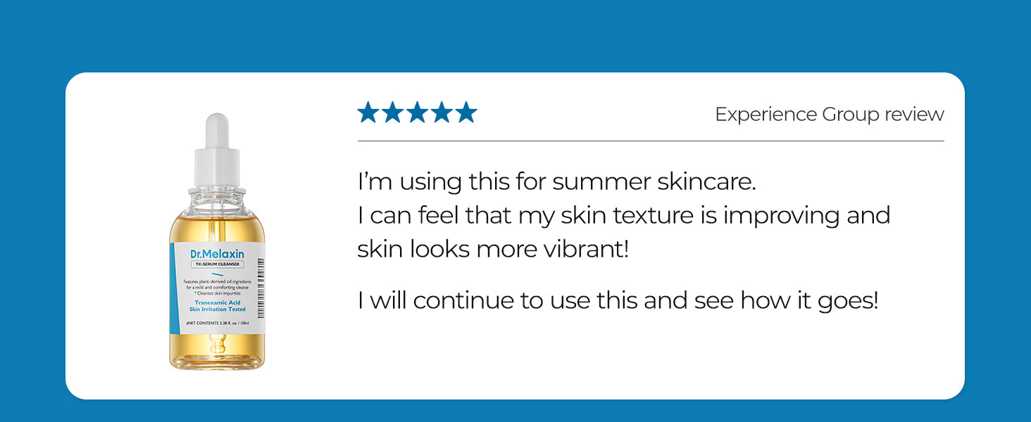 DR.MELAXIN TX-AMPOULE CLEANSER Skoncentrowany żel oczyszczający z kwasem traneksamowym 100 ml #13