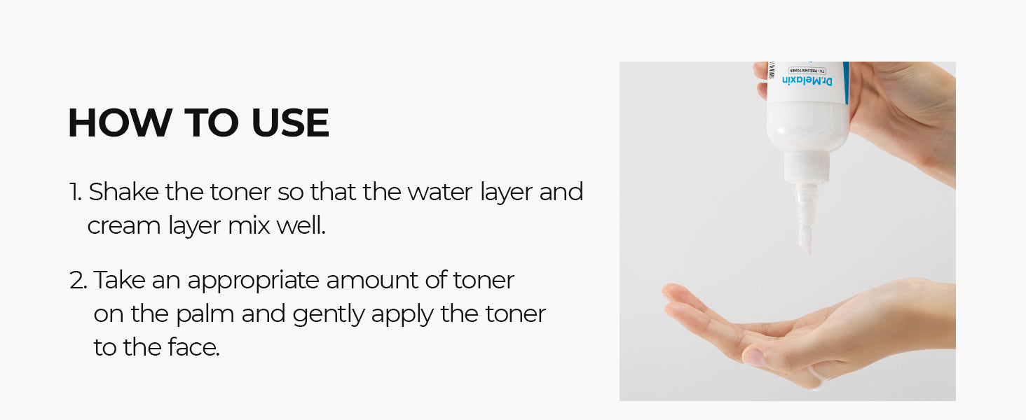 DR.MELAXIN TX-PEELING TONER Mléčné exfoliační tonikum s kyselinou tranexamovou 150ml #10