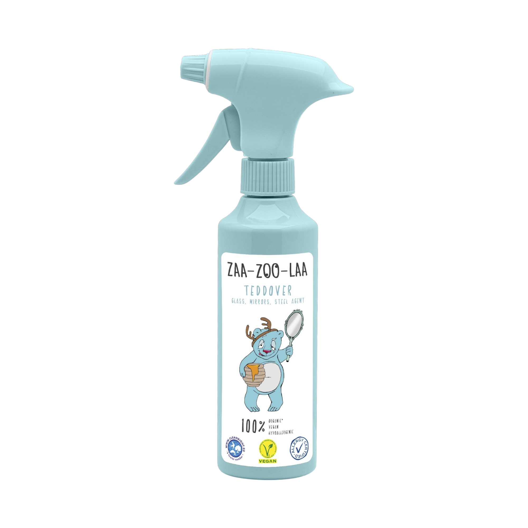 ZAA-ZOO-LAA AGENT TEDDOVER čistič oken 350 ml