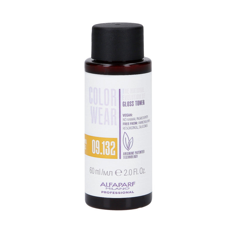 ALFAPARF COLOR WEAR GLOSS Toner na vlasy bez amoniaku 60 ml #18