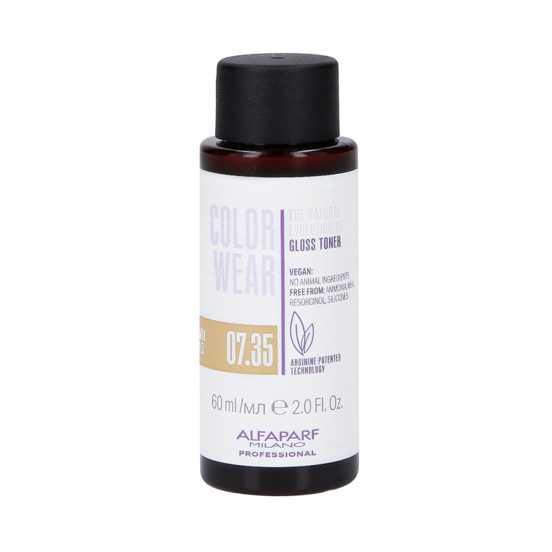 ALFAPARF COLOR WEAR GLOSS Toner na vlasy bez amoniaku 60 ml #13