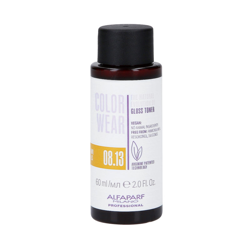ALFAPARF COLOR WEAR GLOSS Toner na vlasy bez amoniaku 60 ml #14