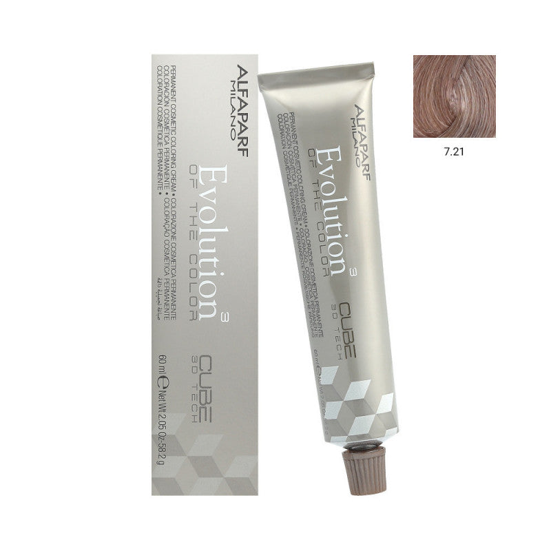 ALFAPARF EVOLUTION OF THE COLOR CUBE Farba do włosów 60 ml #36