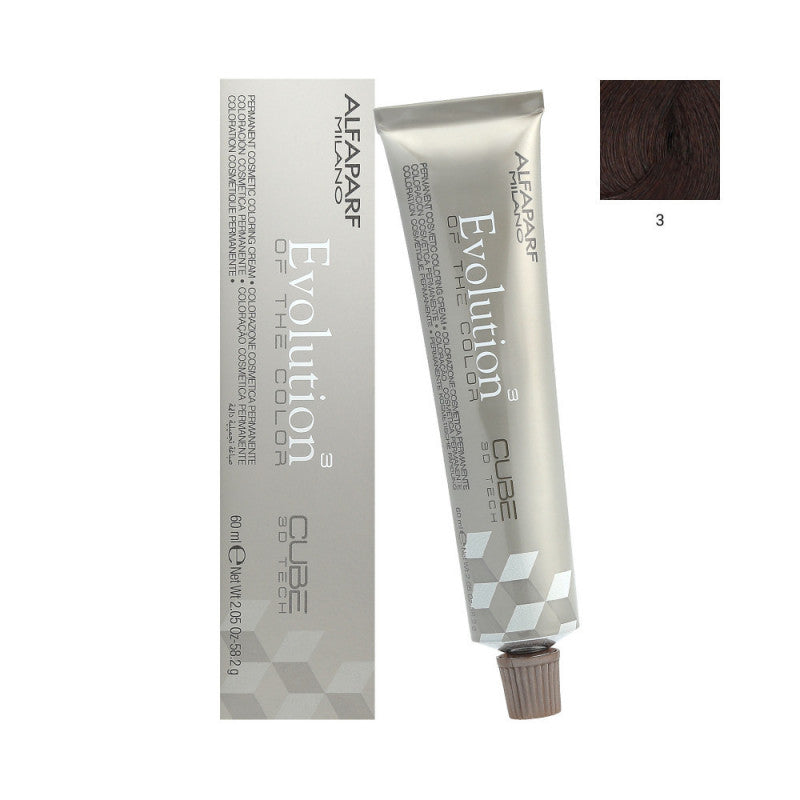 ALFAPARF EVOLUTION OF THE COLOR CUBE Farba do włosów 60 ml #3
