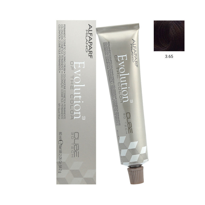 ALFAPARF EVOLUTION OF THE COLOR CUBE Farba do włosów 60 ml #72