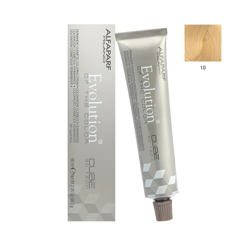 ALFAPARF EVOLUTION OF THE COLOR CUBE Farba do włosów 60 ml #10