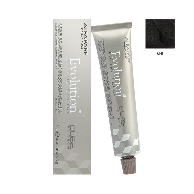 ALFAPARF EVOLUTION OF THE COLOR CUBE Farba do włosów 60 ml #21