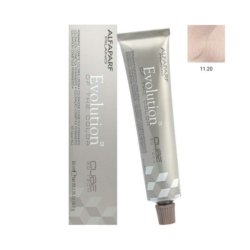ALFAPARF EVOLUTION OF THE COLOR CUBE Farba do włosów 60 ml #101
