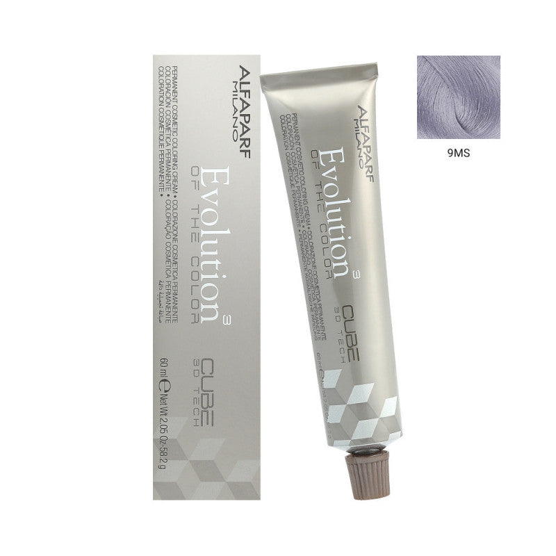 ALFAPARF EVOLUTION OF THE COLOR CUBE Farba do włosów 60 ml #124
