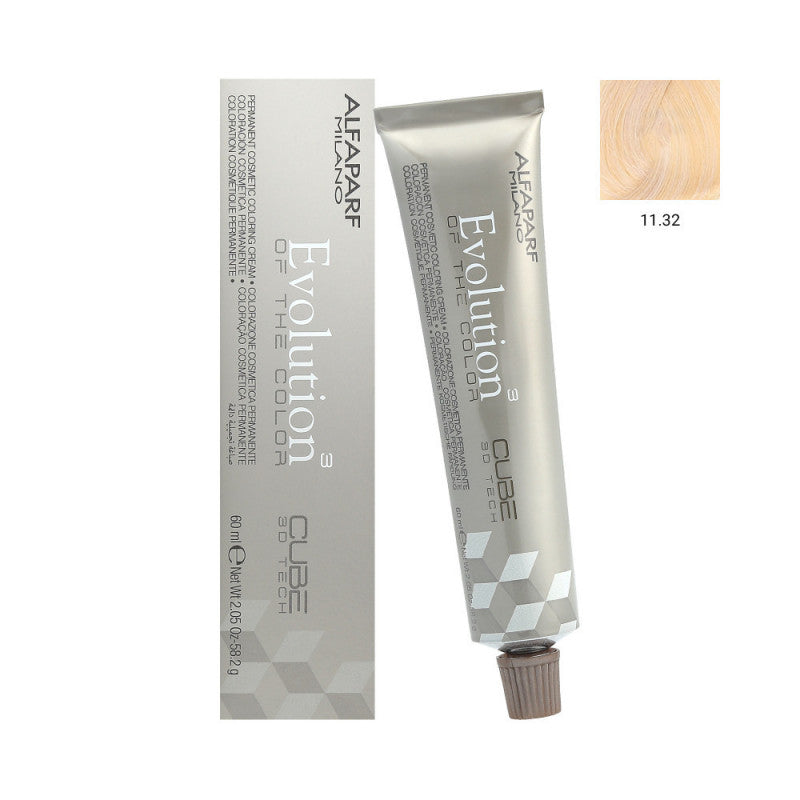 ALFAPARF EVOLUTION OF THE COLOR CUBE Farba do włosów 60 ml #121