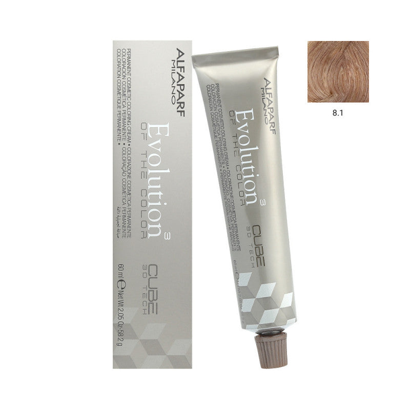 ALFAPARF EVOLUTION OF THE COLOR CUBE Farba do włosów 60 ml #33